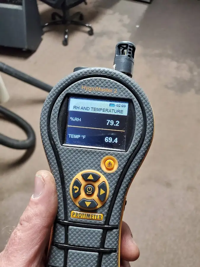Moisture meter humidity assessment for Mold Remediation & Removal in Laplace